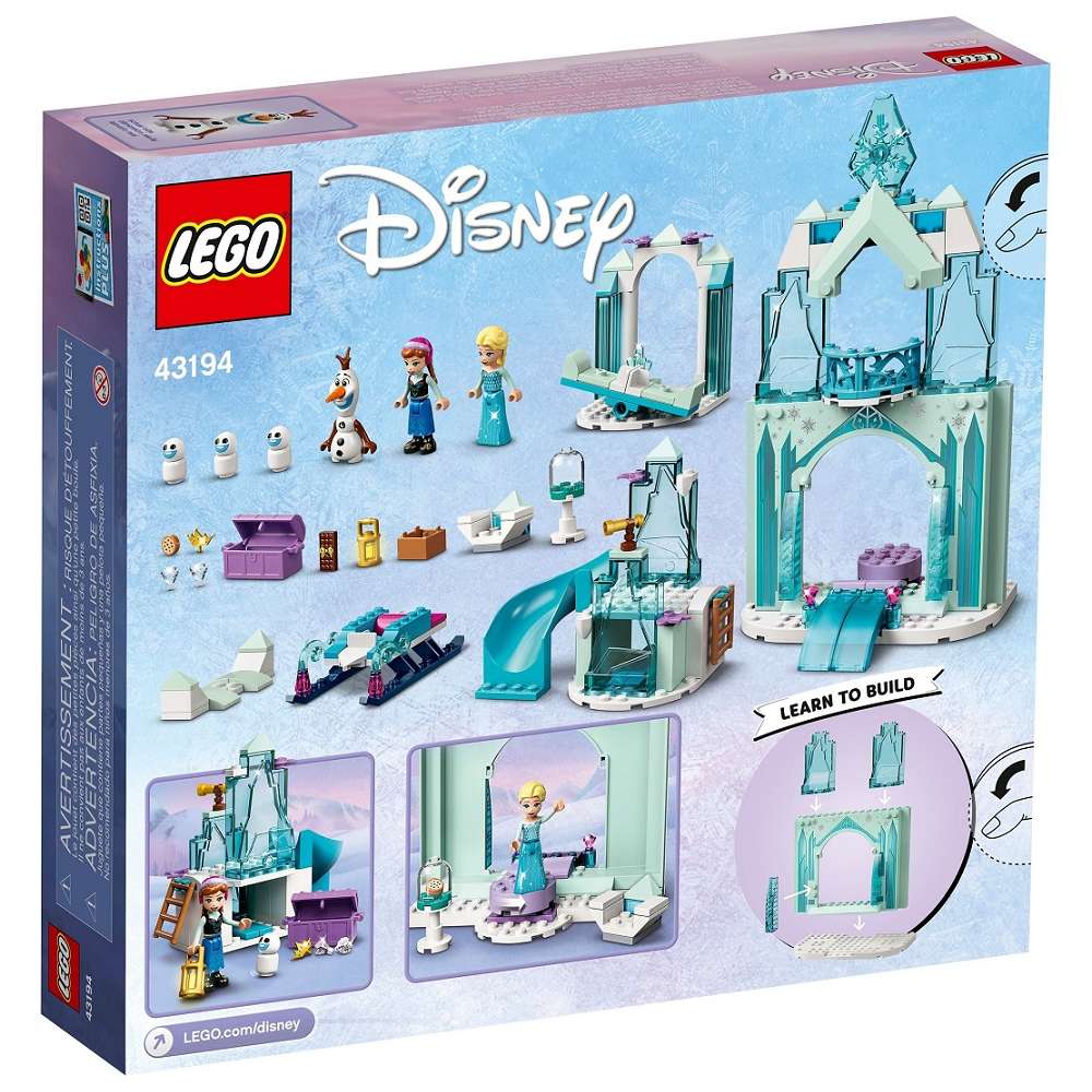 LEGO® 43194 DISNEY PRINCEZNY LEDOVÁ ŘÍŠE DIVŮ ANNY A ELSY - Obrázek 3