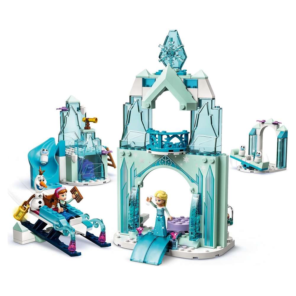 LEGO® 43194 DISNEY PRINCEZNY LEDOVÁ ŘÍŠE DIVŮ ANNY A ELSY - Obrázek 4