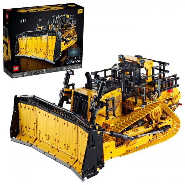 LEGO® Technic 42131 Buldozer Cat® D11