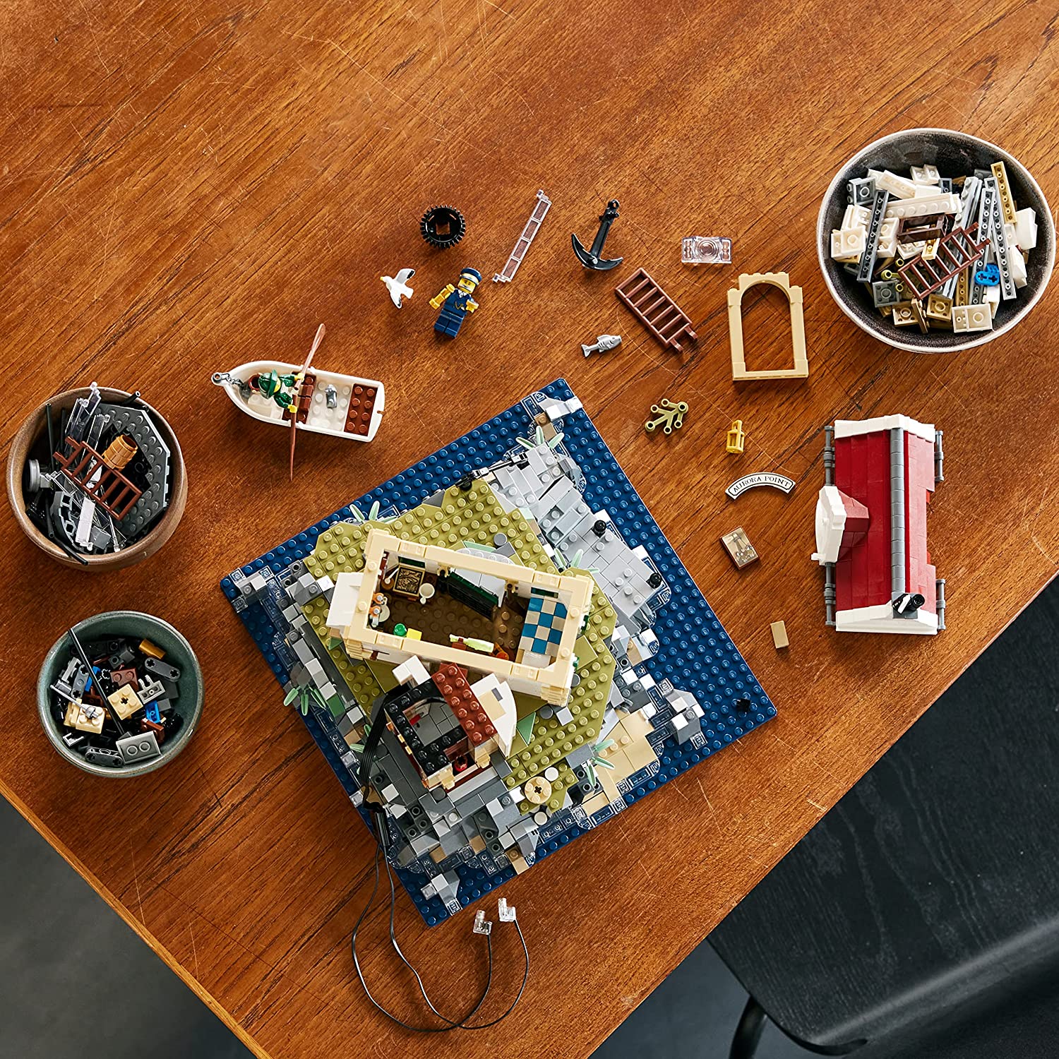 LEGO Ideas 21335 Motorizovaný maják - Obrázek 2