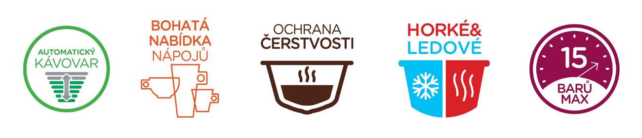 KRUPS KP170131 Nescafé Dolce Gusto Infinissima bílé - Obrázek 2