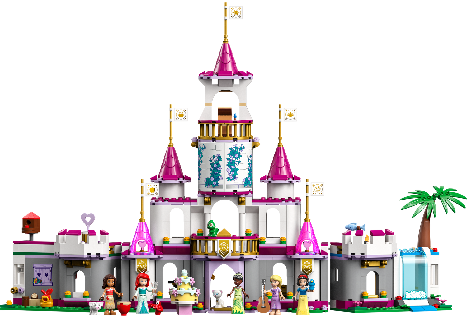 LEGO Disney 43205 Nezapomenutelná dobrodružství na zámku - Obrázek 3