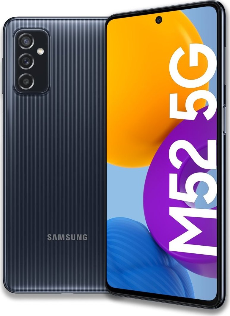 Samsung Galaxy M52 5G 6GB/128GB černý