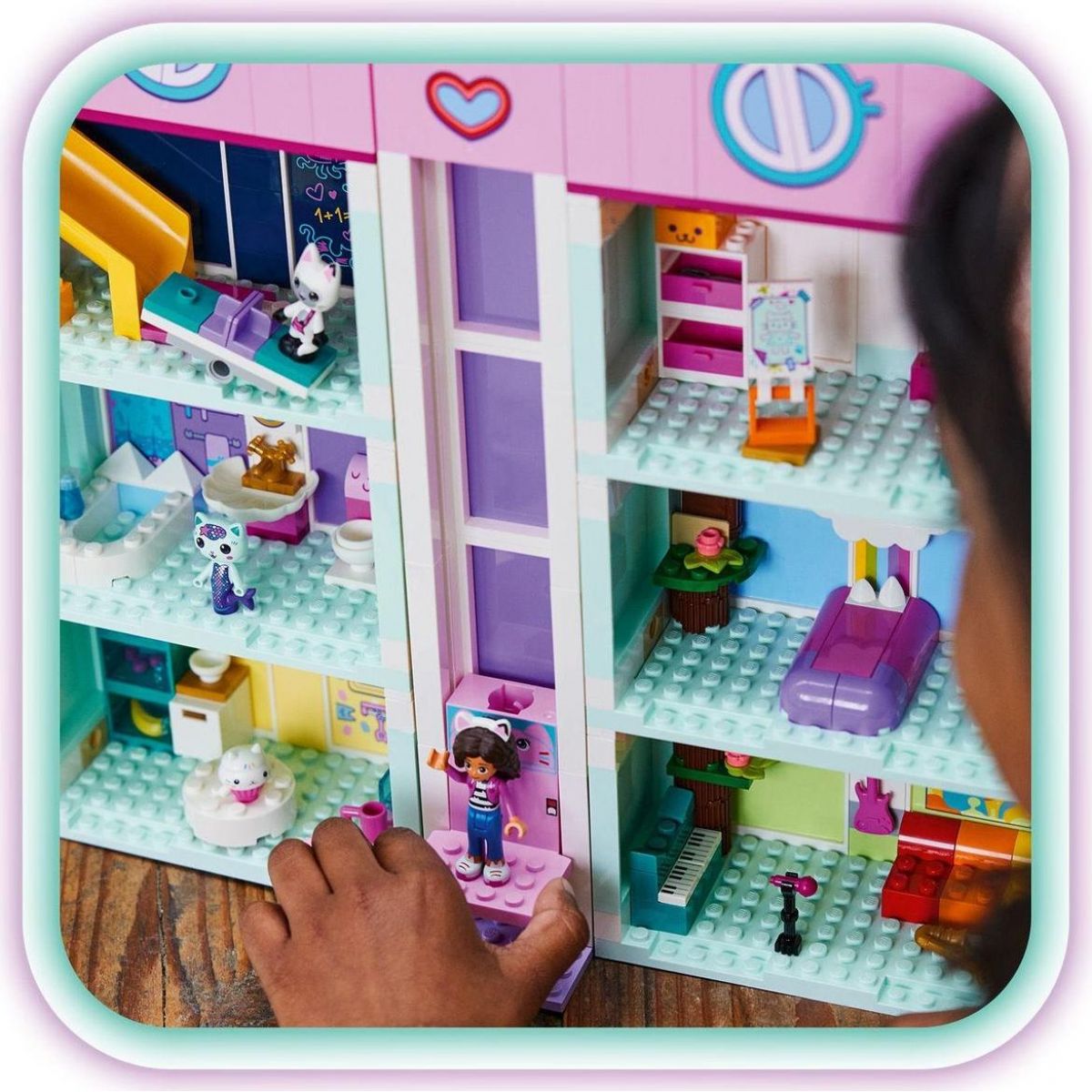 LEGO Gábinin kouzelný domek 10788 Gábinin kouzelný domek - Obrázek 6