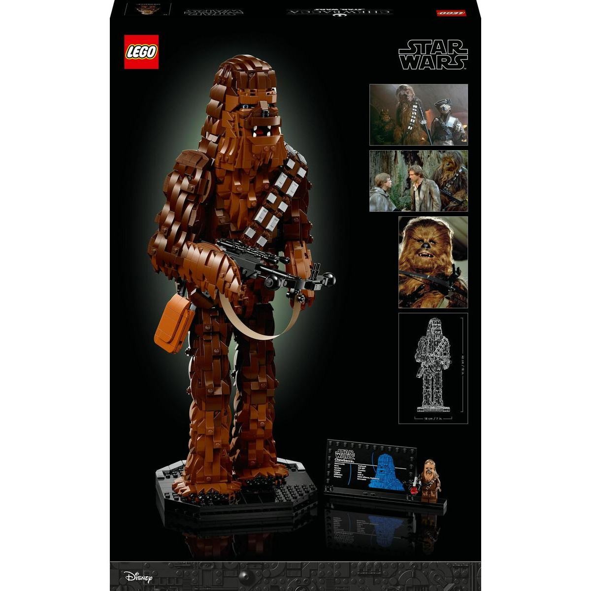 LEGO® Star Wars™ 75371 Chewbacca™ - Obrázek 4
