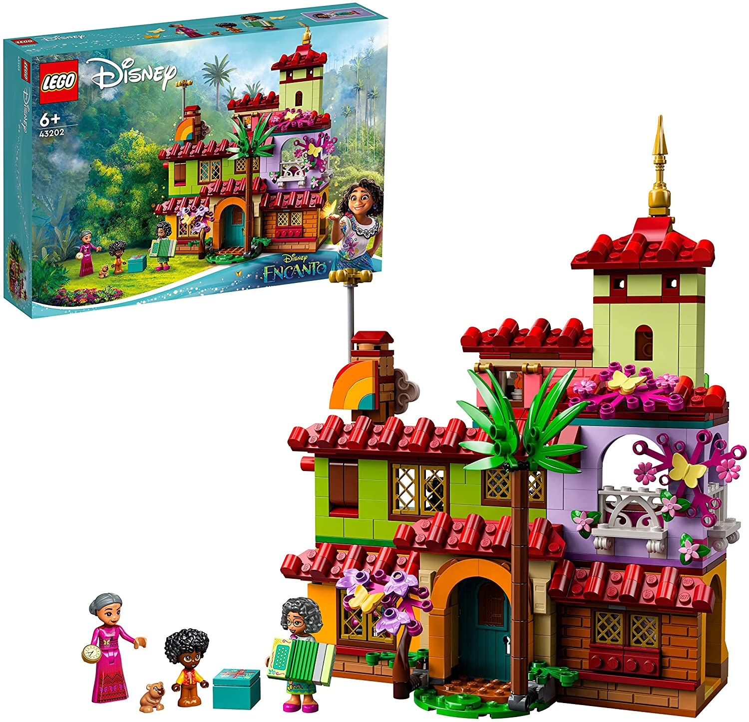 LEGO®Disney Princess 43202 Dům Madrigalových