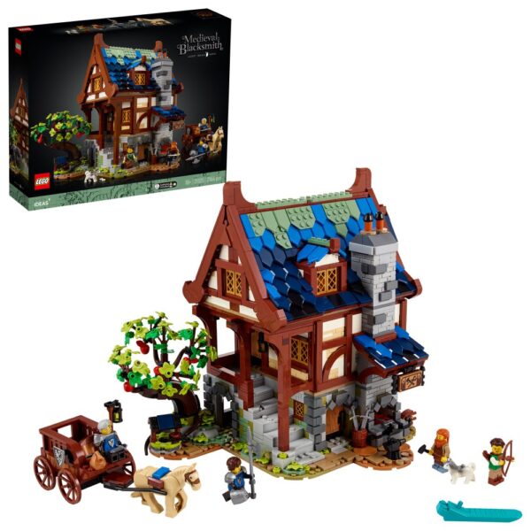 LEGO® Ideas 21325 Středověká kovárna