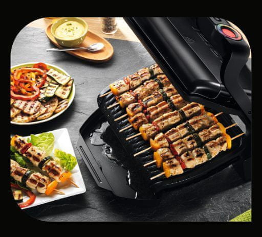 Tefal OptiGrill+ GC714834 se zapékacím příslušenstvím - Obrázek 4