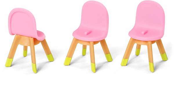 Panenka BABY born Minis Sada s narozeninovým stolem, židličkami a panenkou ...