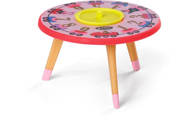 Panenka BABY born Minis Sada s narozeninovým stolem, židličkami a panenkou ...