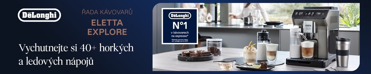 Automatický kávovar De'Longhi Eletta Explore ECAM450.55.S Automatický kávovar De'Longhi Eletta Explore ECAM450.55.S