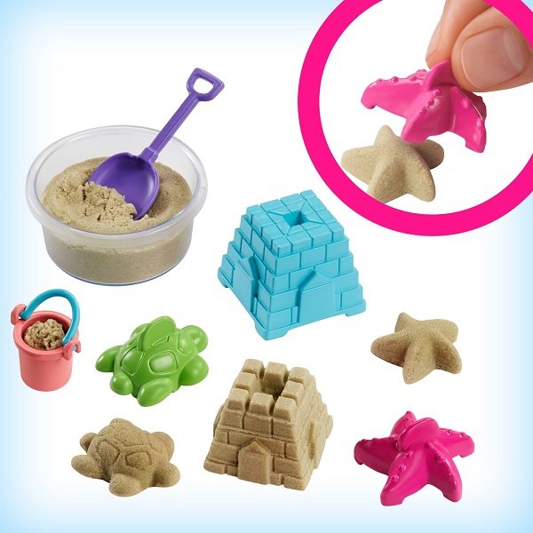 Panenka Barbie chůva na hřišti herní set Panenka Barbie chůva na hřišti herní set