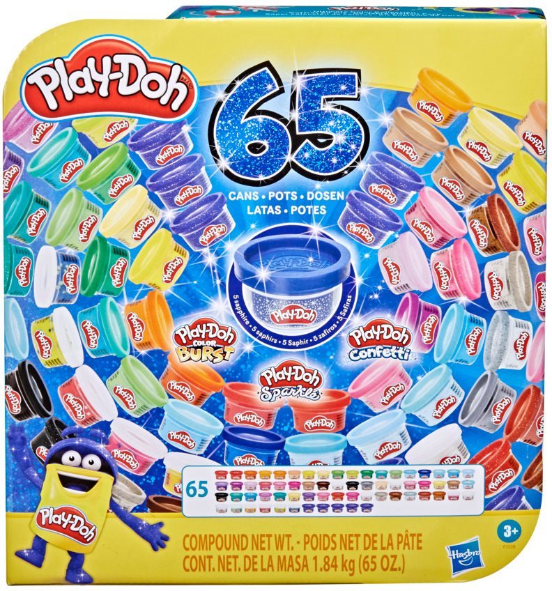Modelovací hmota Play-Doh Barevný mega set Modelovací hmota Play-Doh Barevný mega set