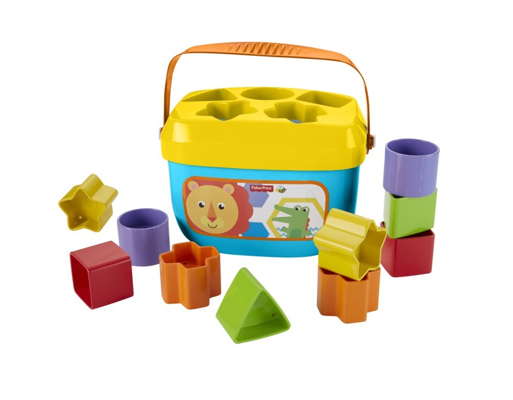 Didaktická hračka Fisher-Price První vkládačka 