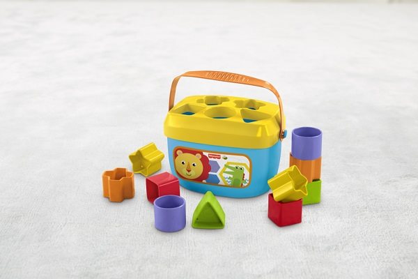 Didaktická hračka Fisher-Price První vkládačka 