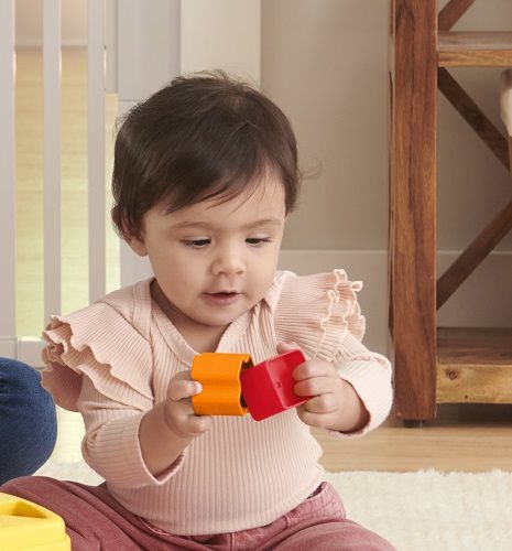 Didaktická hračka Fisher-Price První vkládačka 