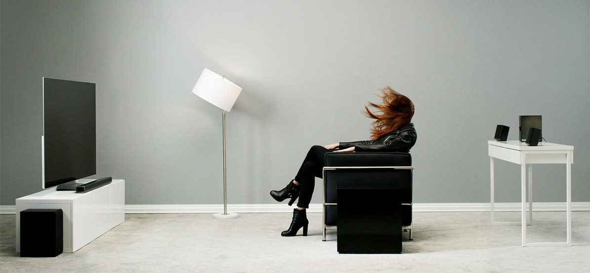 Zadní reproduktory LG SPK8