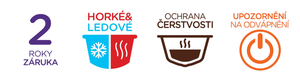 vlastnosti kapsulový kávovar Krups KP123B31 Nescafé Dolce Gusto Mini Me