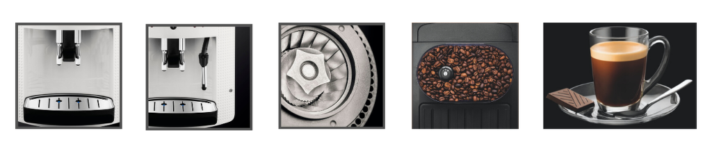 vlastnosti Krups EA810570 Essential