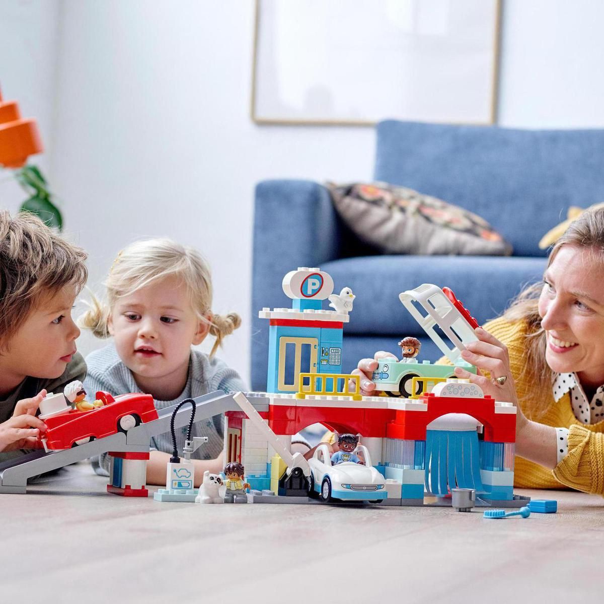 LEGO® DUPLO® 10948 Garáž a myčka aut - Obrázek 2