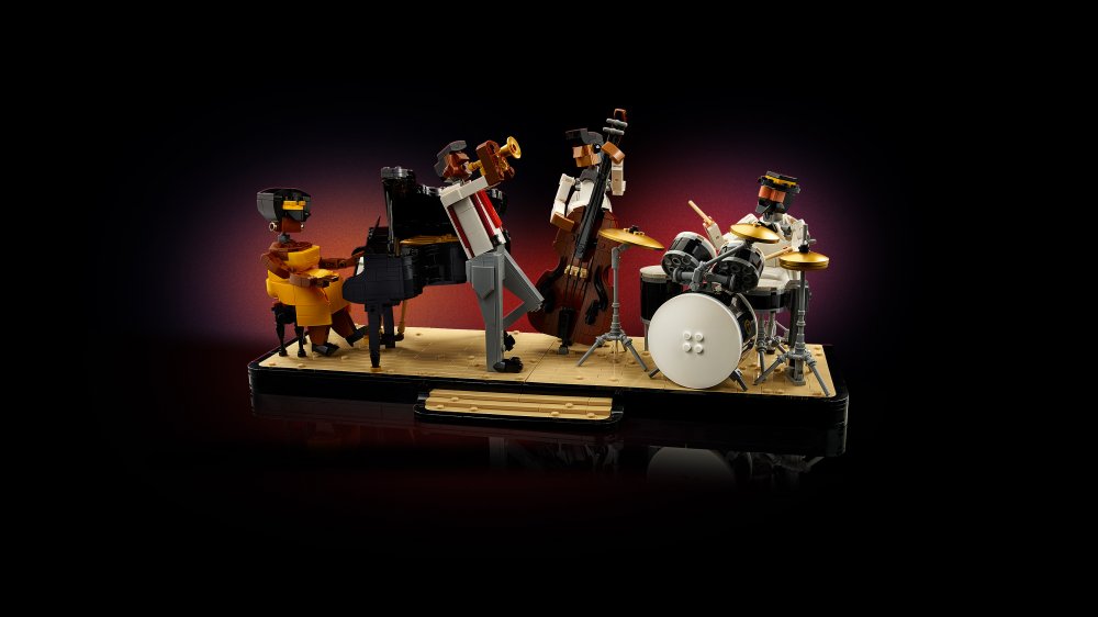 LEGO® IDEAS 21334 Jazzové kvarteto - Obrázek 4