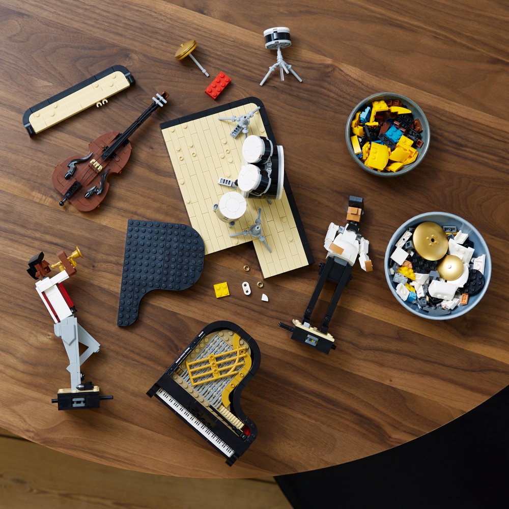 LEGO® IDEAS 21334 Jazzové kvarteto - Obrázek 2