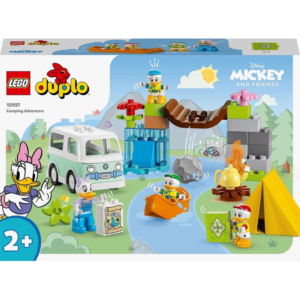 LEGO® Disney™ 10997 Dobrodružné kempování - Obrázek 2