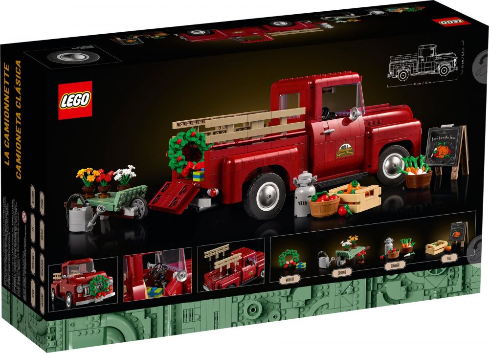 LEGO® Creator Expert 10290 Pick-up - Obrázek 26