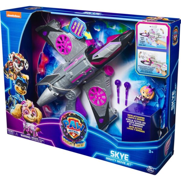 Spin Master Tlapková patrola 2 6067498 interaktivní letoun + Skye