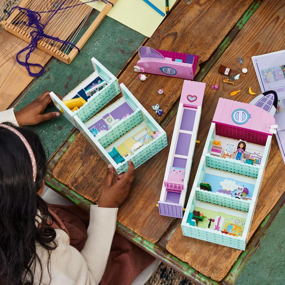 LEGO Gábinin kouzelný domek 10788 Gábinin kouzelný domek - Obrázek 2