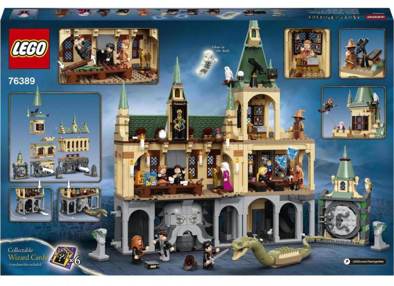 LEGO Harry Potter 76389 Bradavice: Tajemná komnata - Obrázek 2