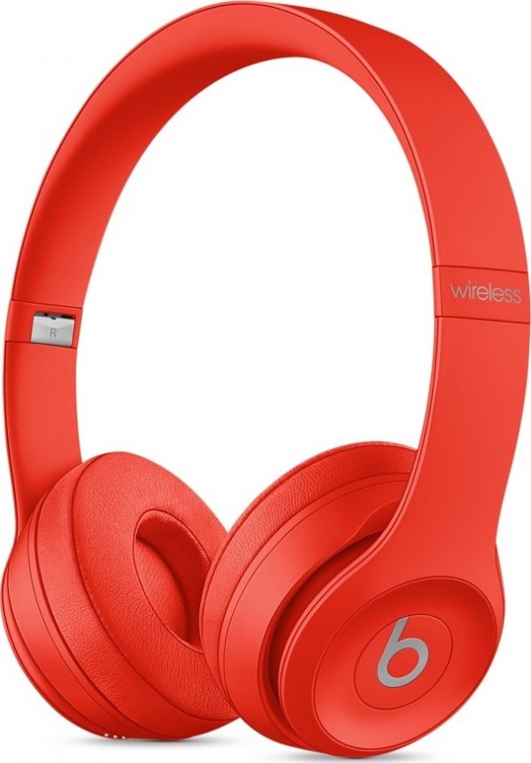 Beats Solo3 Wireless Červená