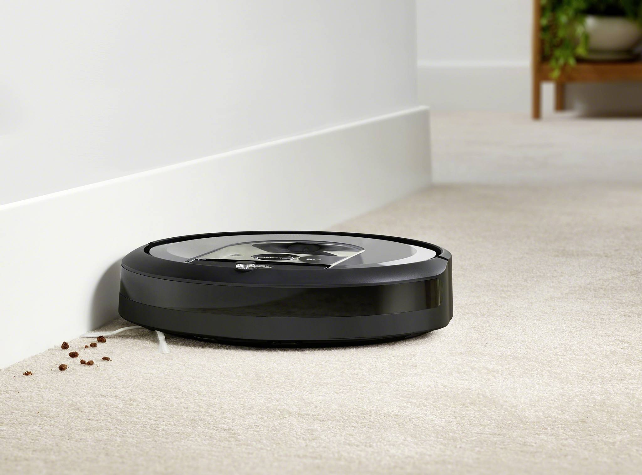 Robotický vysavač iRobot Roomba i7+ stříbrný - Obrázek 3