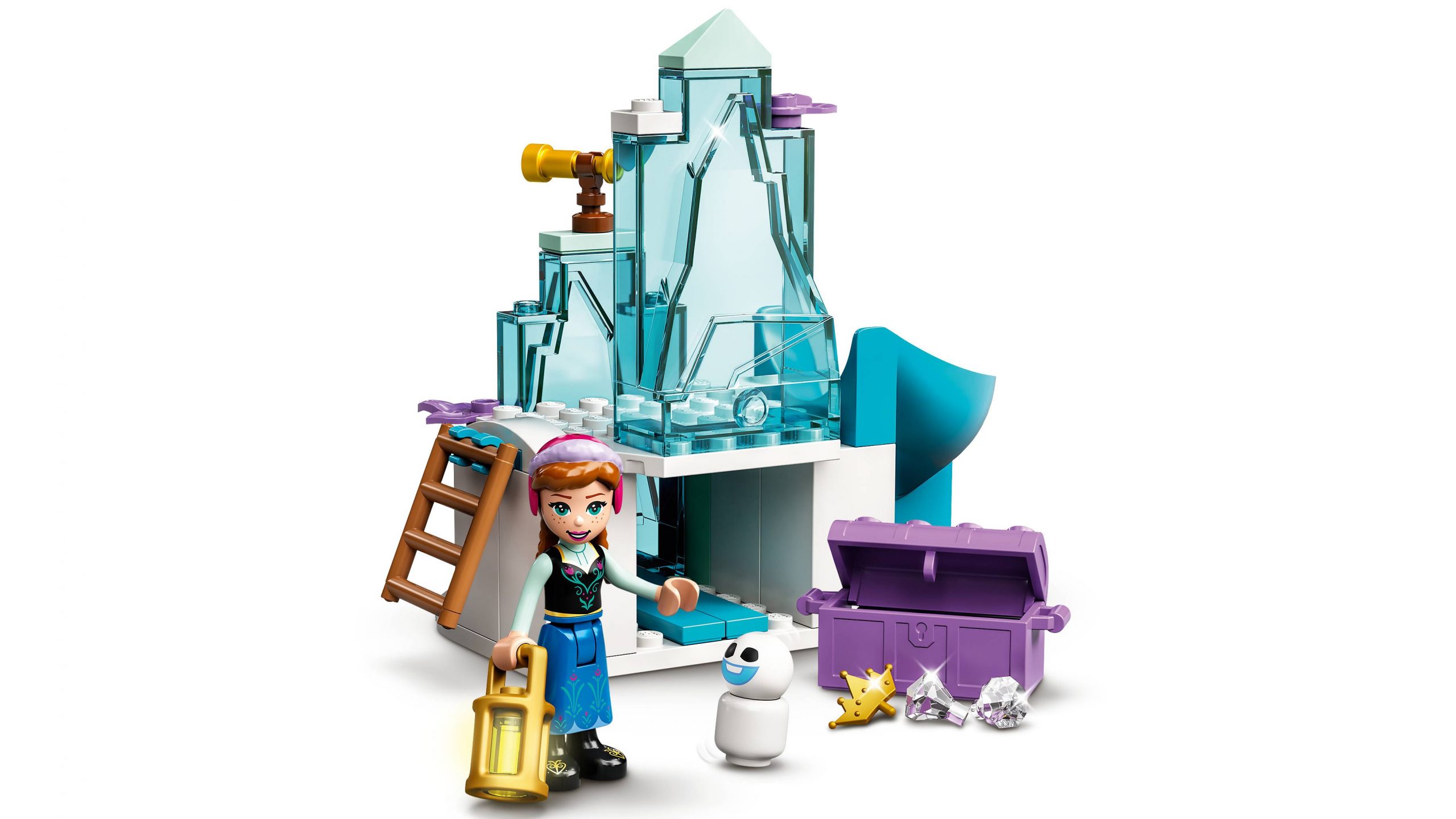 LEGO® 43194 DISNEY PRINCEZNY LEDOVÁ ŘÍŠE DIVŮ ANNY A ELSY - Obrázek 9
