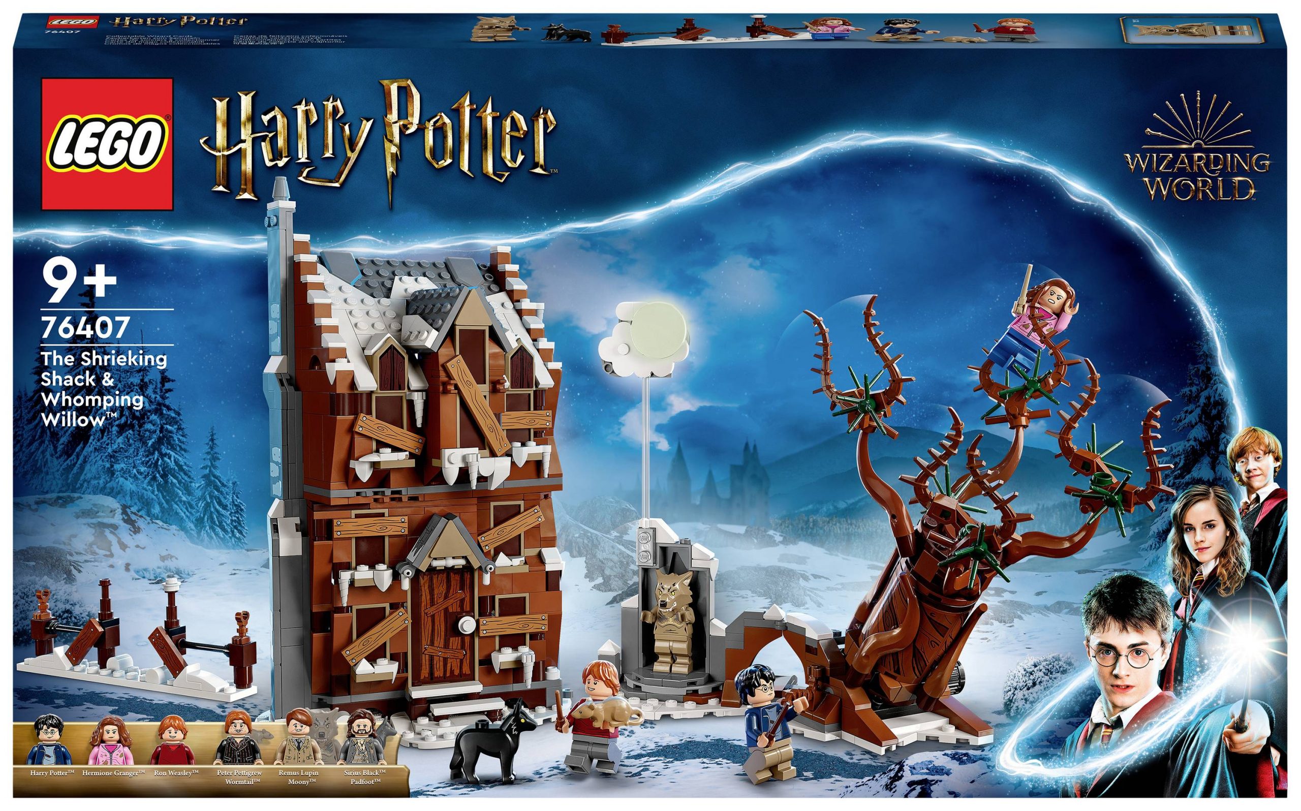 LEGO Harry Potter 76407 Chroptící chýše a Vrba mlátička - Obrázek 7