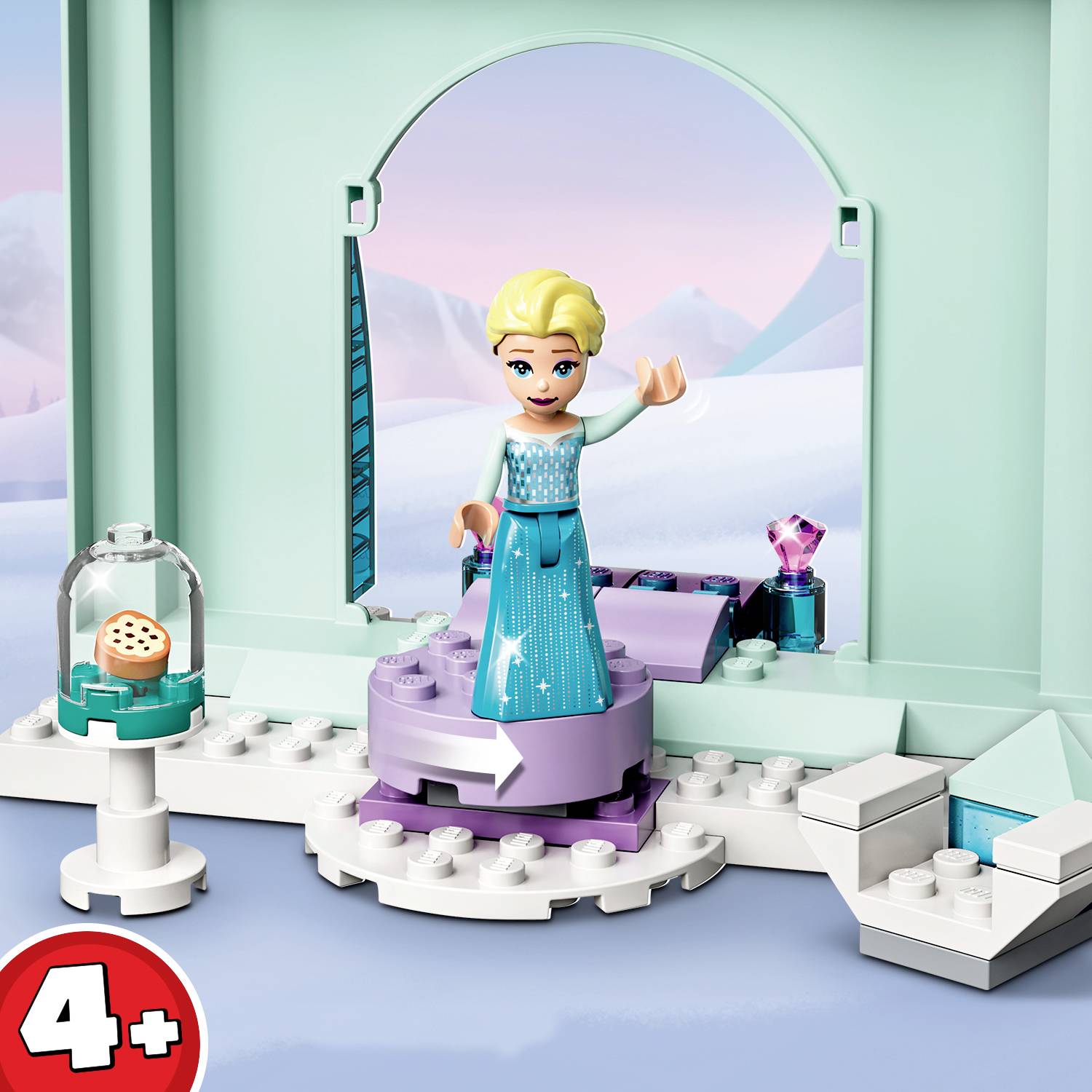LEGO® 43194 DISNEY PRINCEZNY LEDOVÁ ŘÍŠE DIVŮ ANNY A ELSY - Obrázek 8