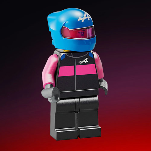 1 minifigurka pilota