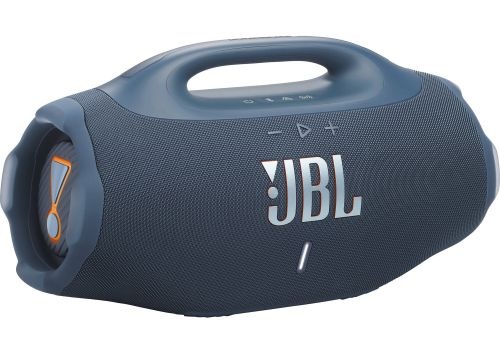 Přenosný reproduktor JBL Boombox 4, modrý