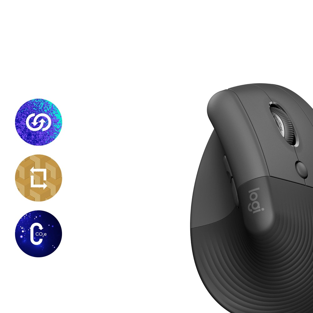 Logitech Lift Vertical Ergonomic
