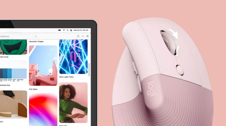 Logitech Lift Vertical Ergonomic