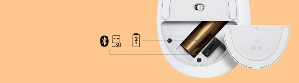 Logitech Lift Vertical Ergonomic