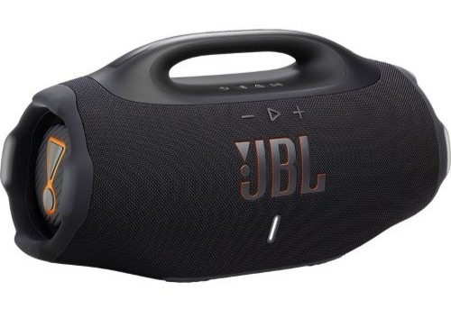Přenosný reproduktor JBL Boombox 4, černý