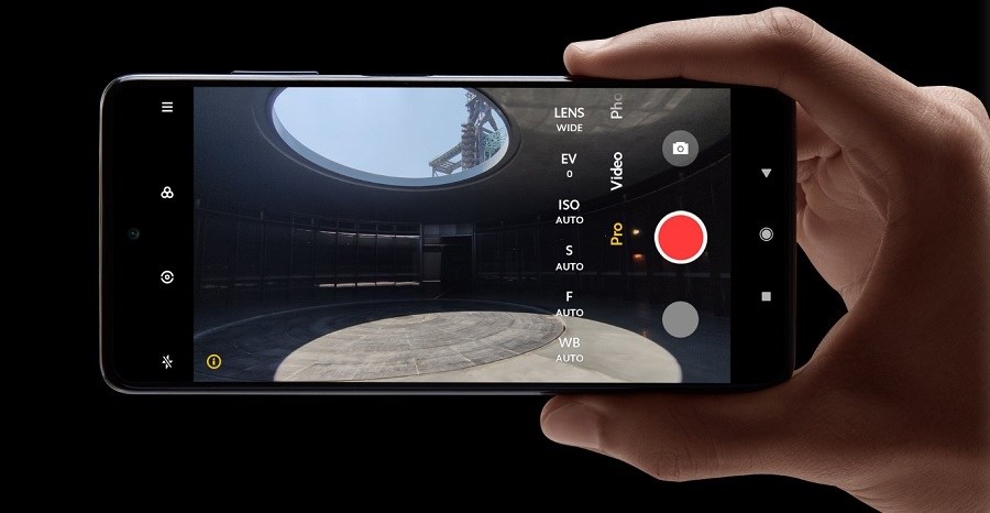 Xiaomi Poco X3 displej