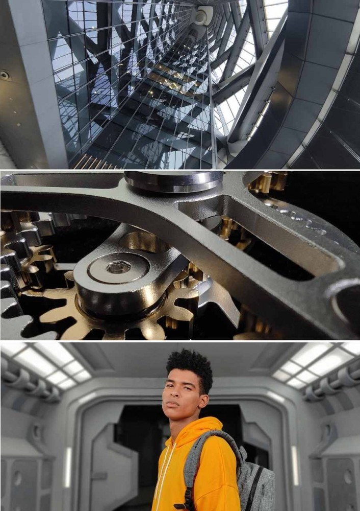 Fotografie vytvořené smartphonem Xiaomi Poco X3