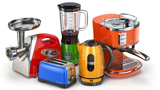 Kuchyňské spotřebiče