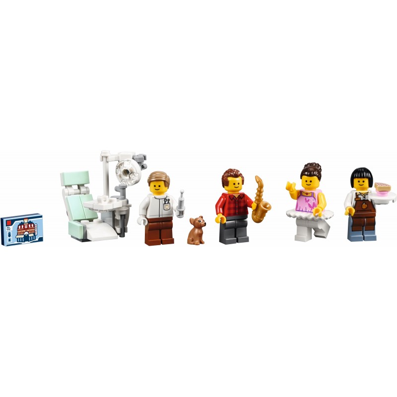 LEGO® Creator Expert 10255 Shromáždění na náměstí - Obrázek 18