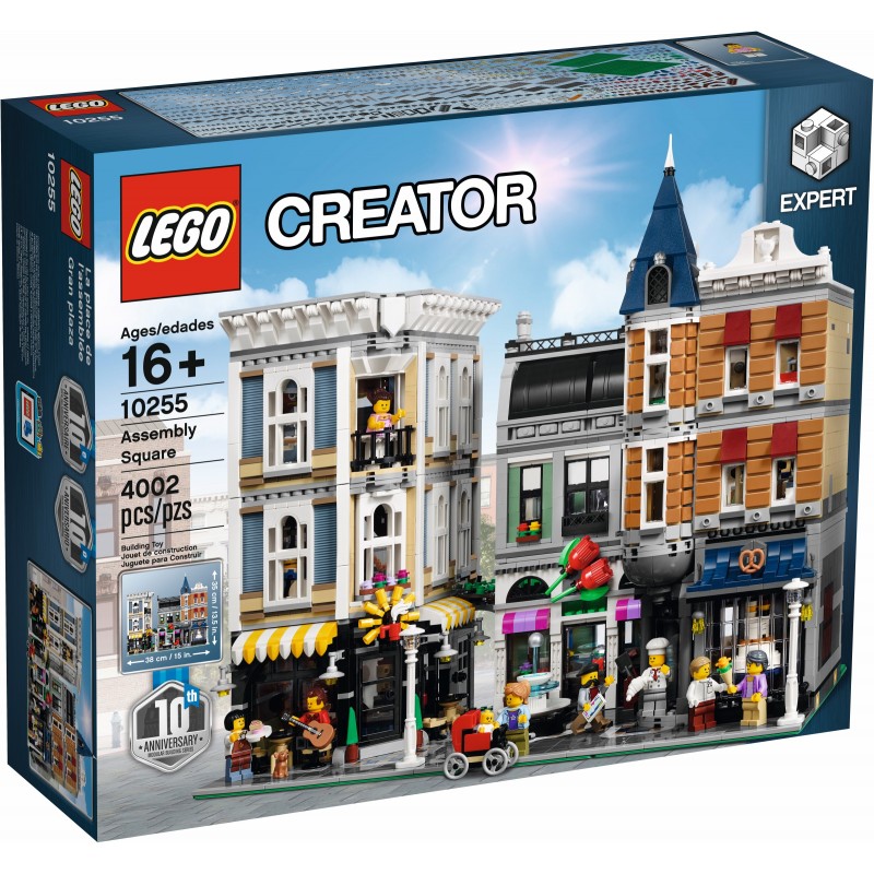 LEGO® Creator Expert 10255 Shromáždění na náměstí - Obrázek 19