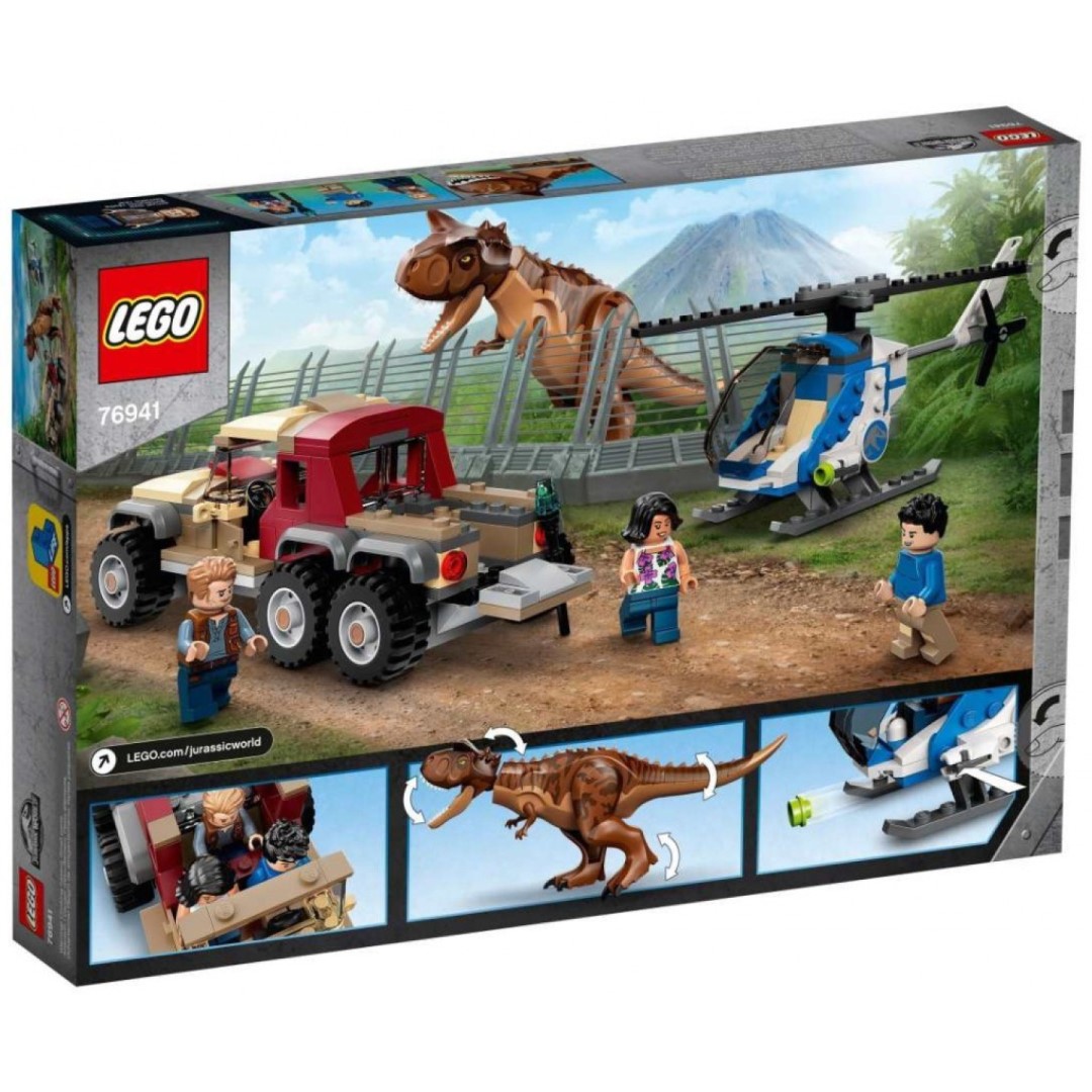 LEGO® Jurassic World 76941 Hon na Carnotaura - Obrázek 2