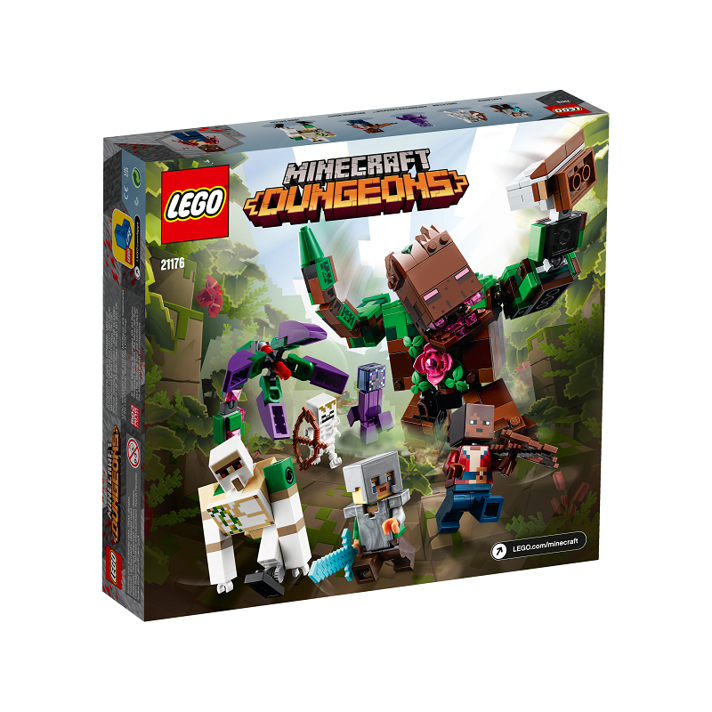 LEGO Minecraft 21176 Příšera z džungle - Obrázek 4