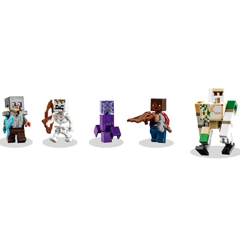 LEGO Minecraft 21176 Příšera z džungle - Obrázek 5